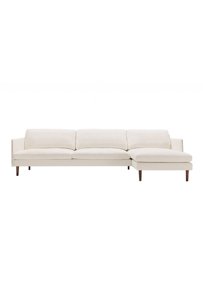 Juno 3 Seater Chaise Natural