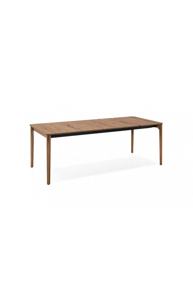 Bal Extending Dining table 130 Tabacco oak