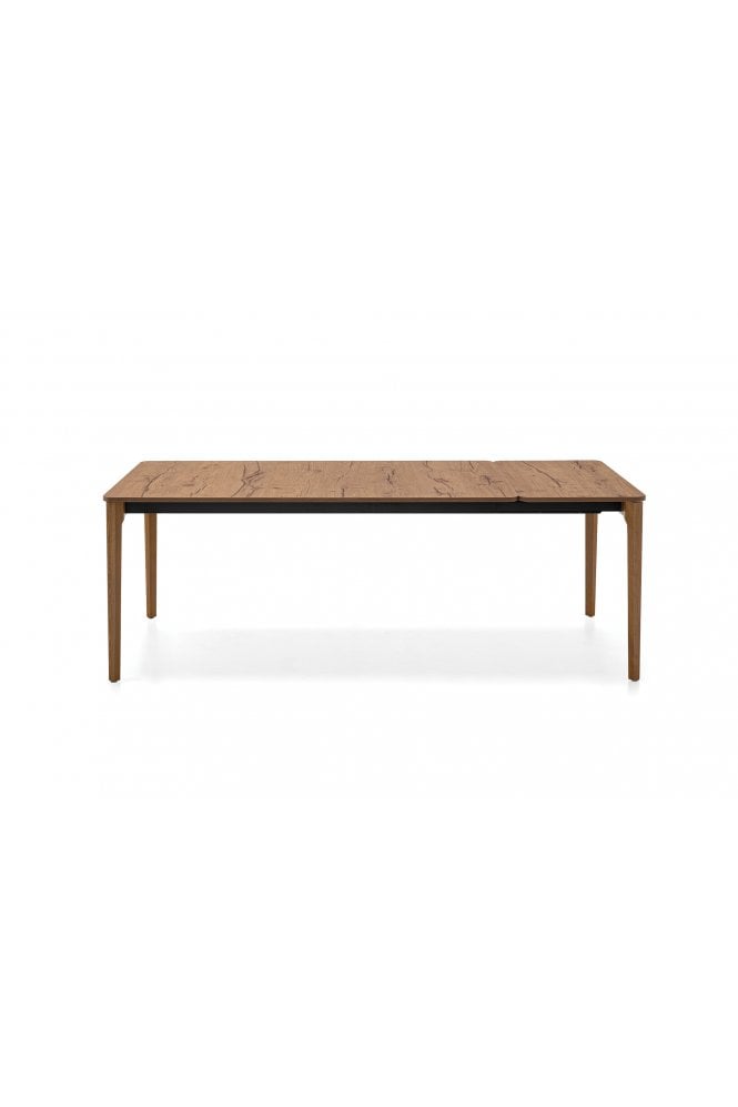 Bal Extending Dining table 130 Tabacco oak