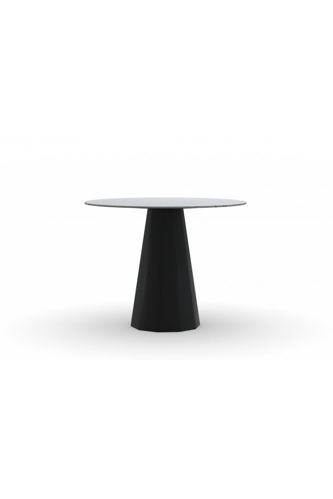Dix Circle Dining Table 90