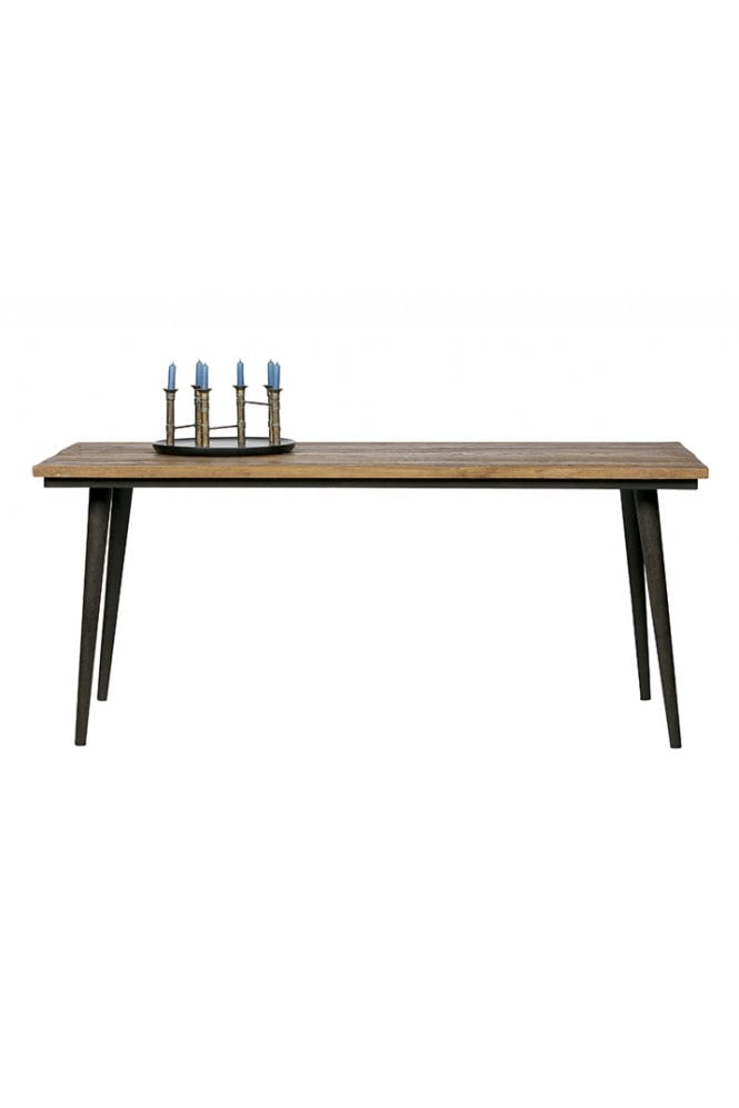 Gardner Recovered Elm Wood Dining Tables 180 X 90