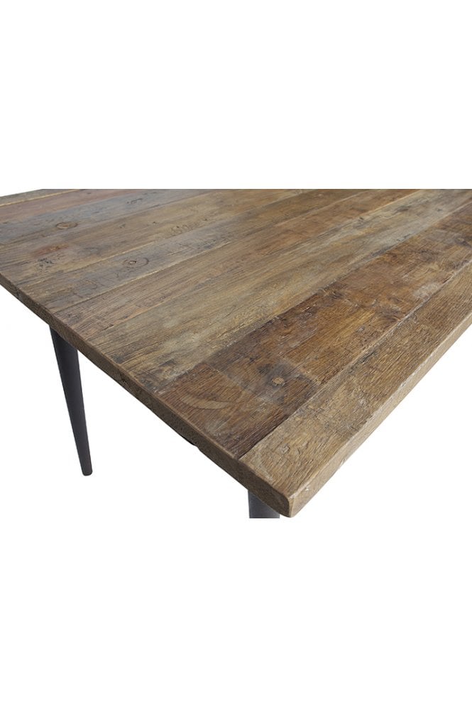 Gardner Recovered Elm Wood Dining Tables 180 X 90