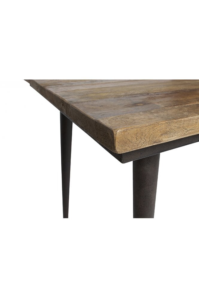 Gardner Recovered Elm Wood Dining Tables 180 X 90