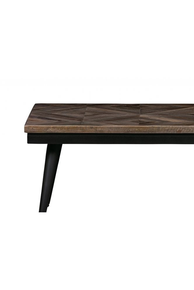 Torin Coffee Tables Wood/Metal 120X60cm