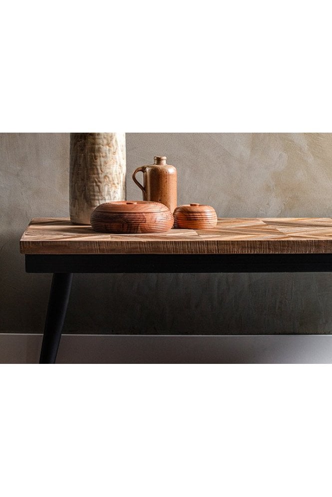 Torin Coffee Tables Wood/Metal 120X60cm
