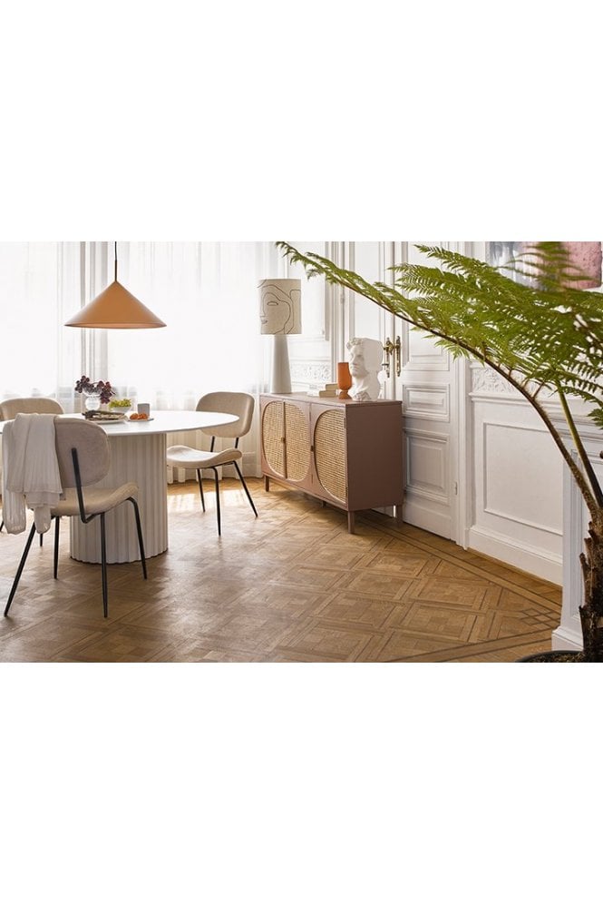 Pillar dining table round By Hkliving