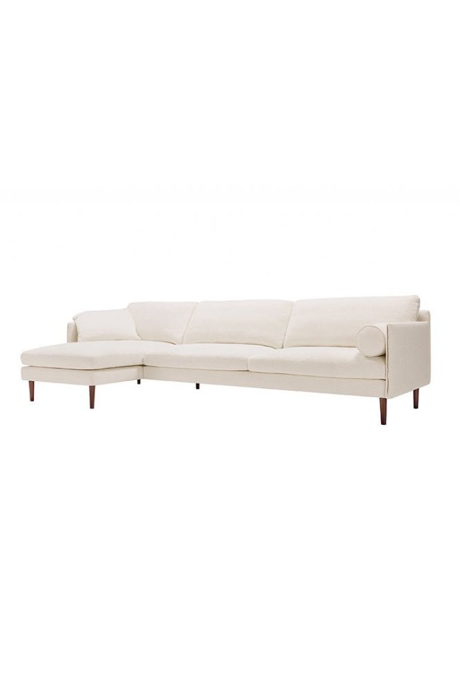 Juno 3 Seater Chaise Natural