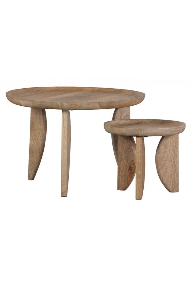 Heels sidetables Set of 2