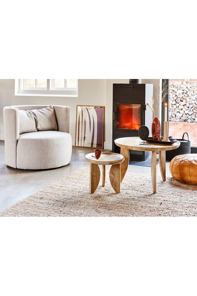 Heels sidetables Set of 2