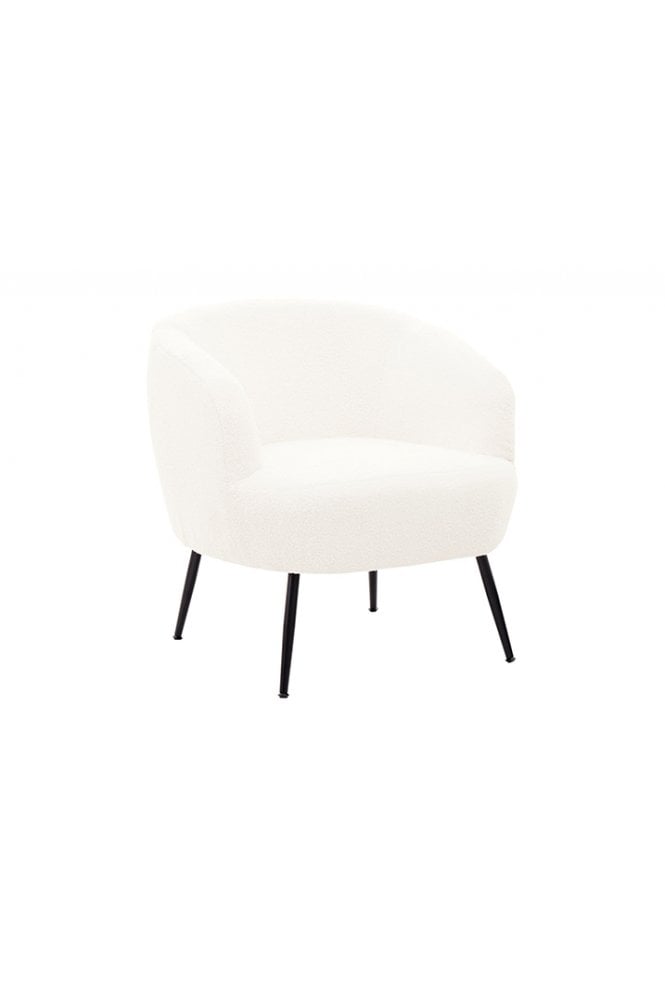 Say Curved Armchair