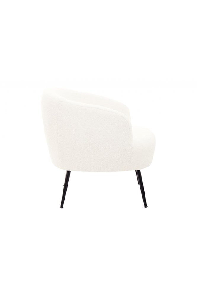 Say Curved Armchair