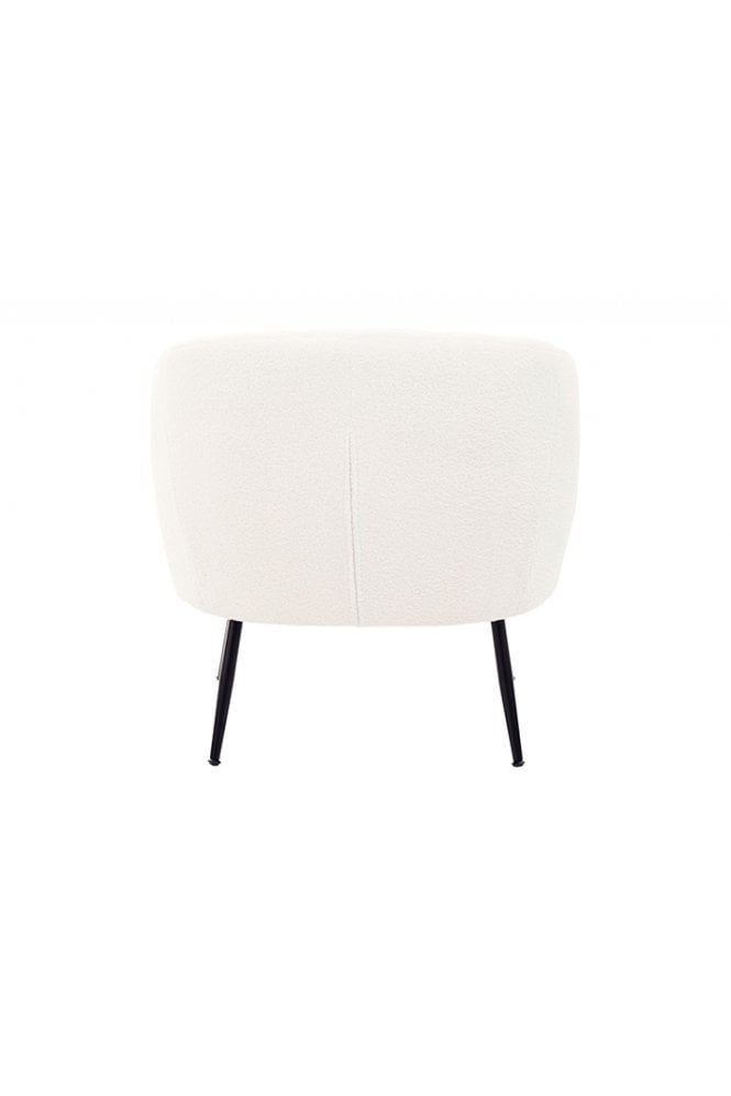 Say Curved Armchair
