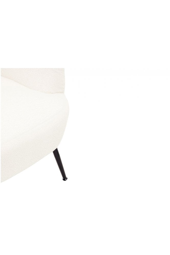 Say Curved Armchair