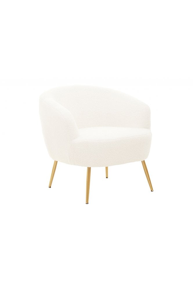 Say Curved Armchair