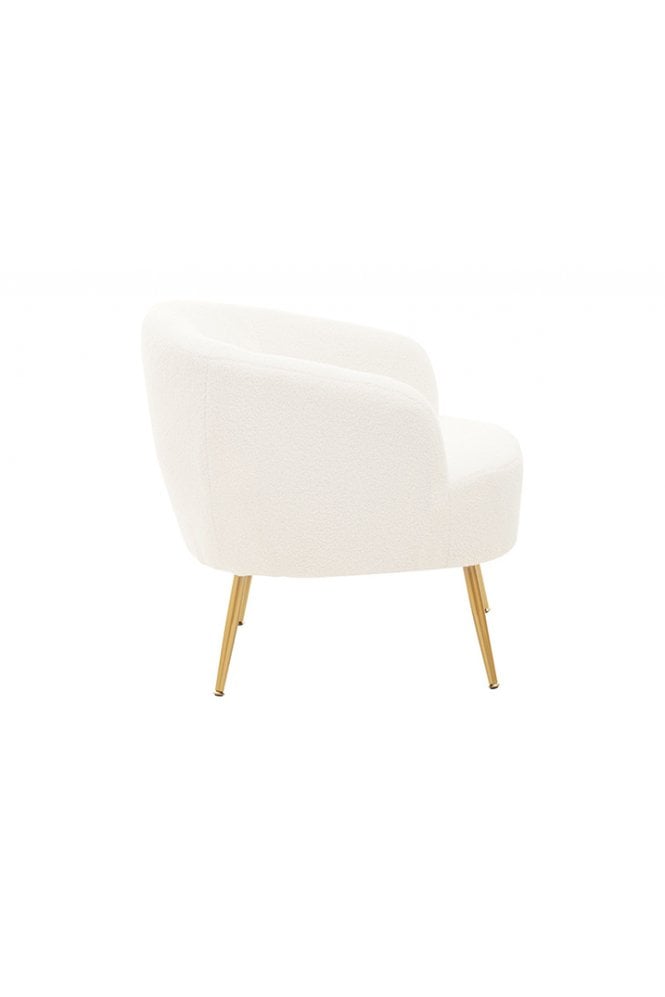 Say Curved Armchair