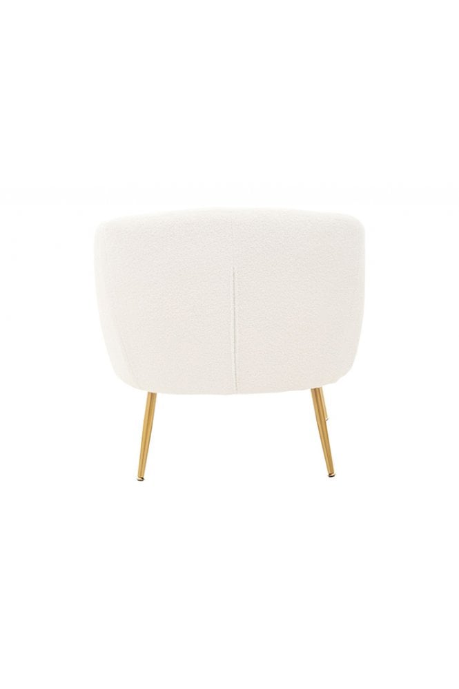 Say Curved Armchair