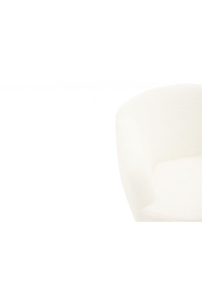 Say Curved Armchair