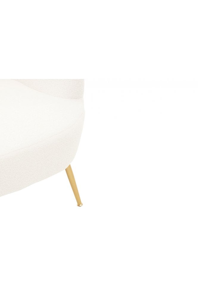 Say Curved Armchair