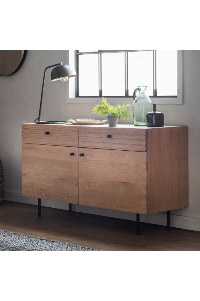 Amy 2 Drawer 2 Door Sideboard
