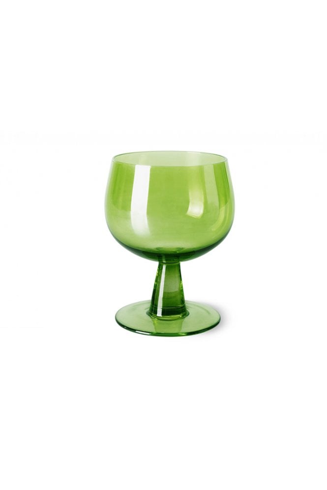 The emeralds: wine glass low (set of 4) Hkliving