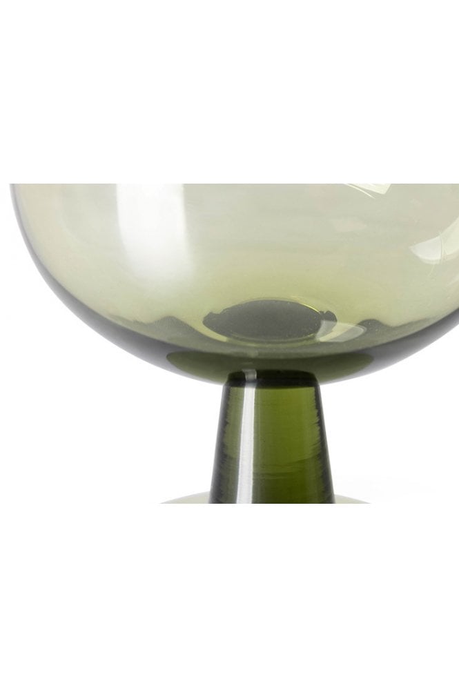 The emeralds: wine glass low (set of 4) Hkliving