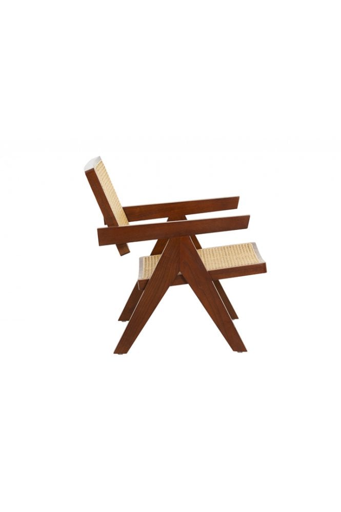 RE Wood Chair Brown