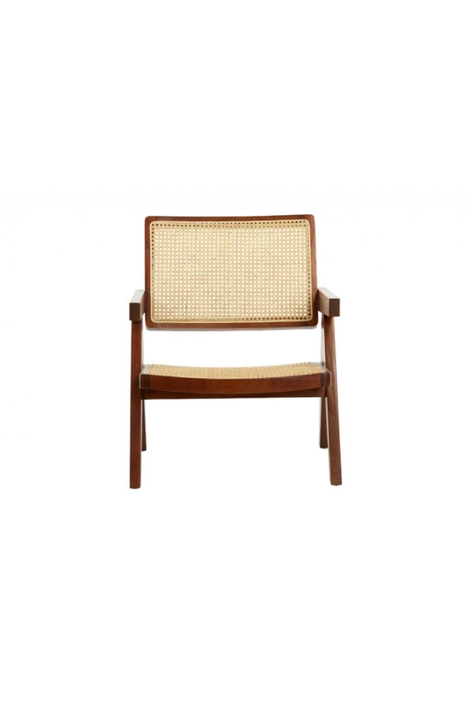 RE Wood Chair Brown