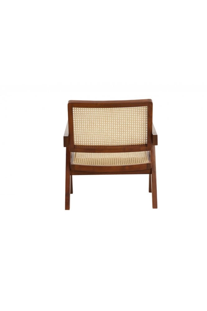 RE Wood Chair Brown