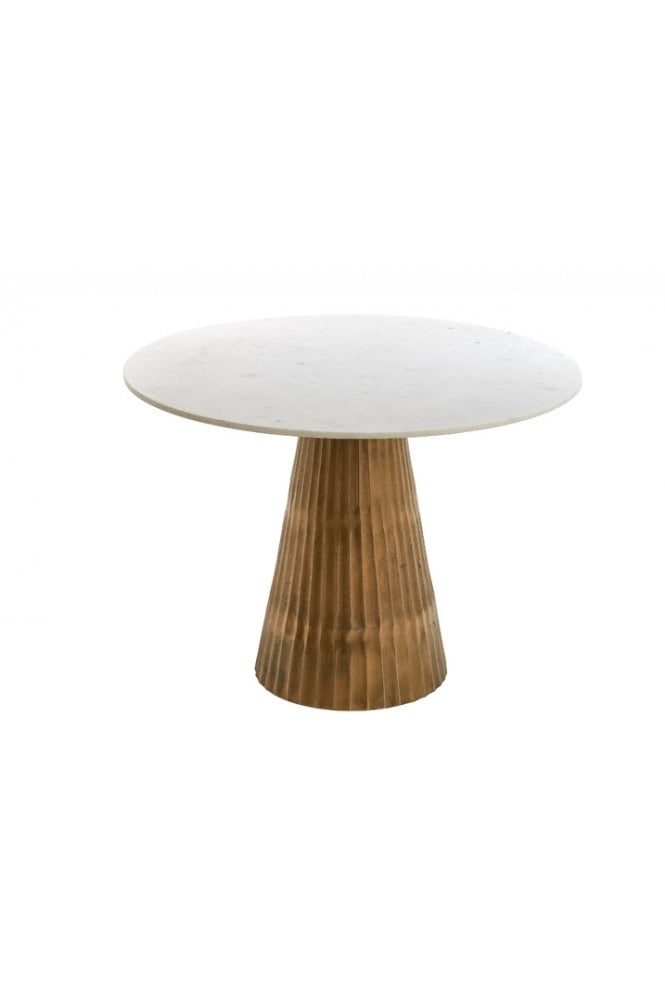 Ley Table White
