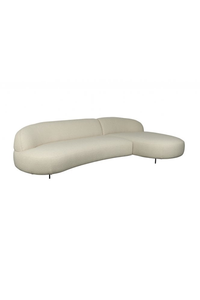 Ria 3 Seater Chaise Right