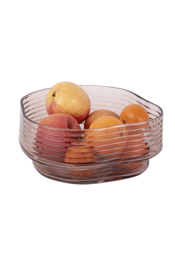 Wavy pink Bowl