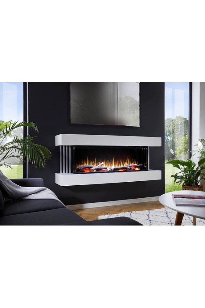 Isto Wall Mounted Fire
