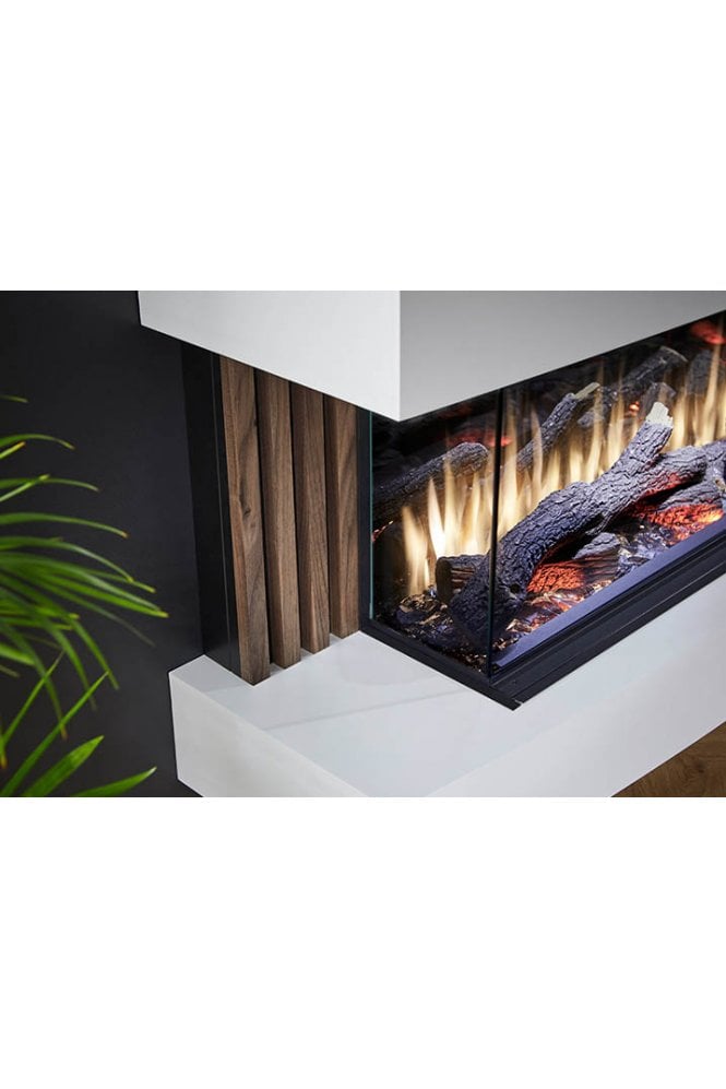 Isto Wall Mounted Fire