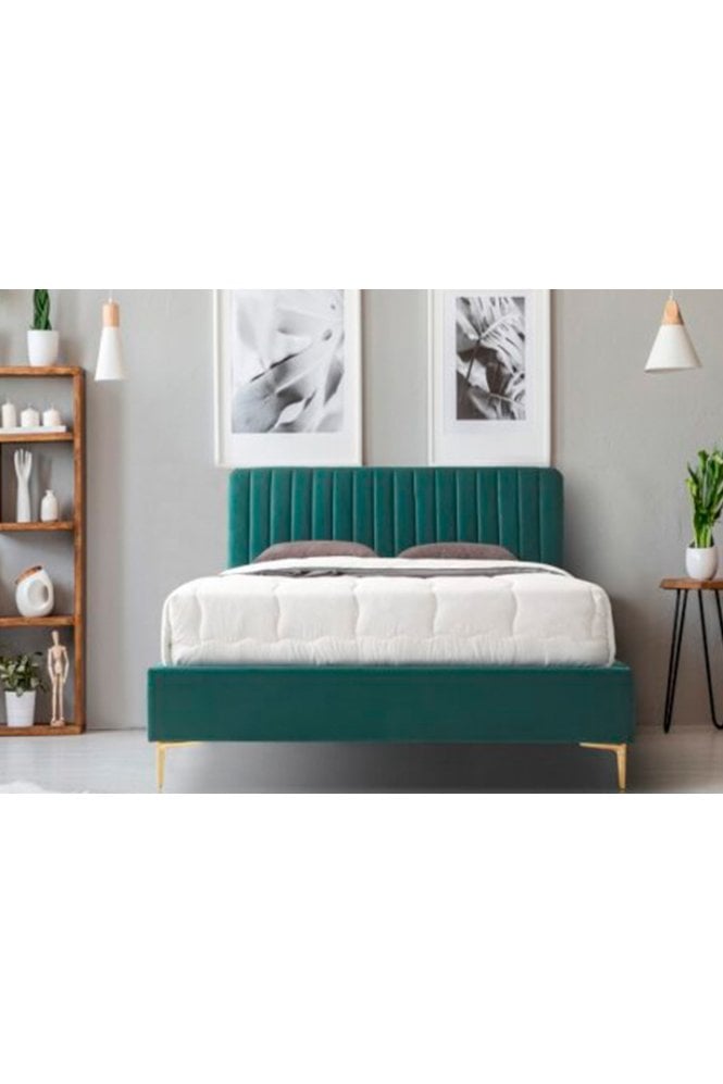 Luc King Bed Frame
