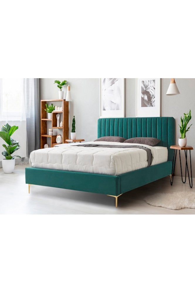 Luc King Bed Frame