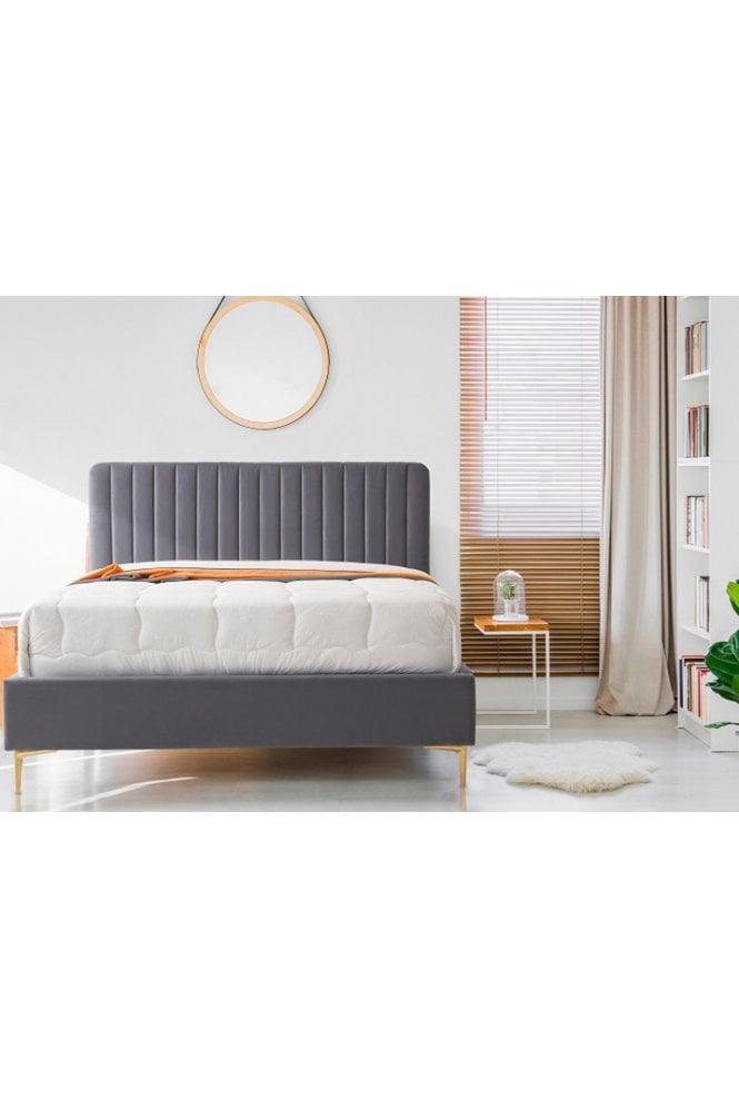 Luc King Bed Frame