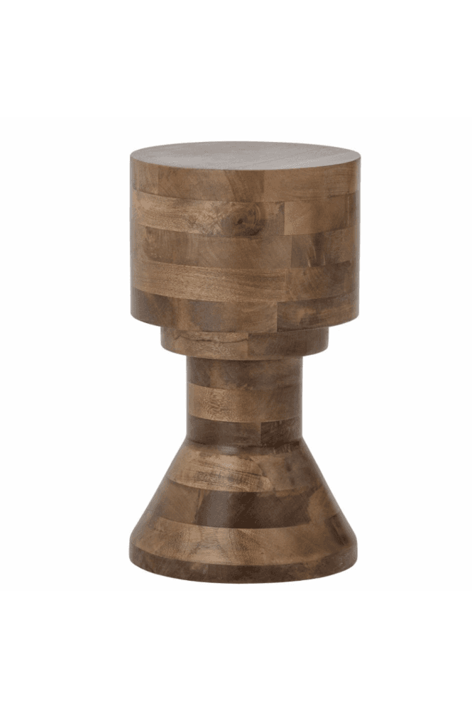 Del Side Table Mango Wood