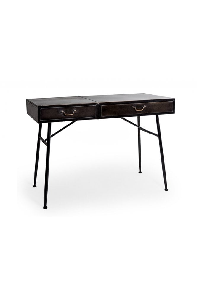 Orla Desk Black / Bronze