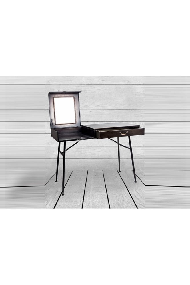 Orla Desk Black / Bronze