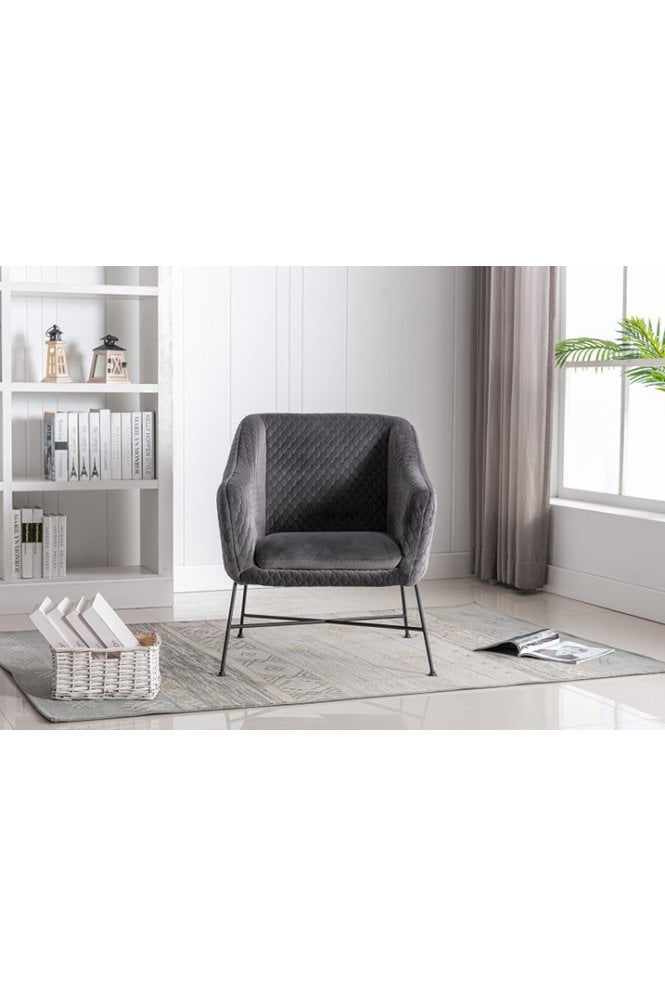Leo Accent Chair Boucle