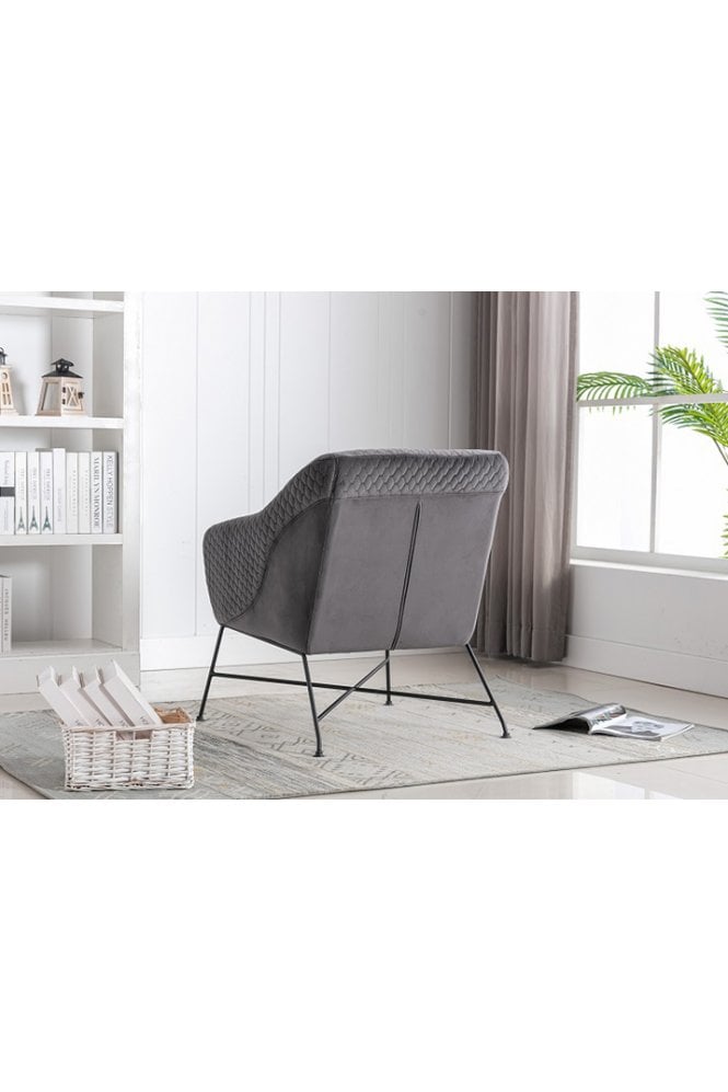Leo Accent Chair Boucle