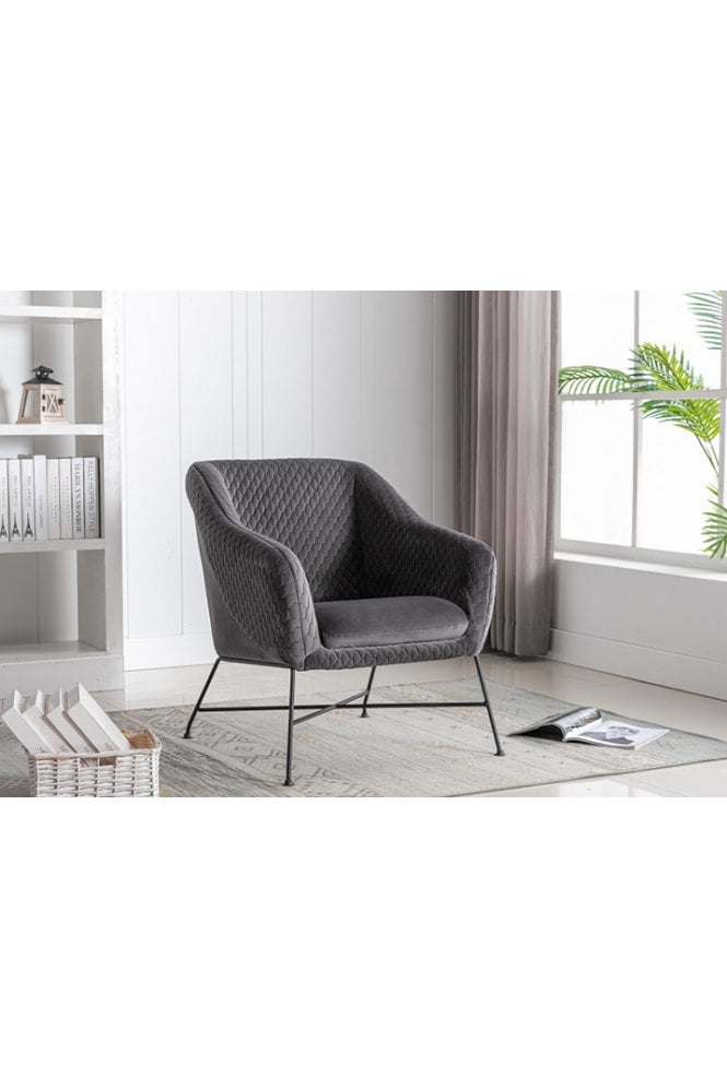Leo Accent Chair Boucle
