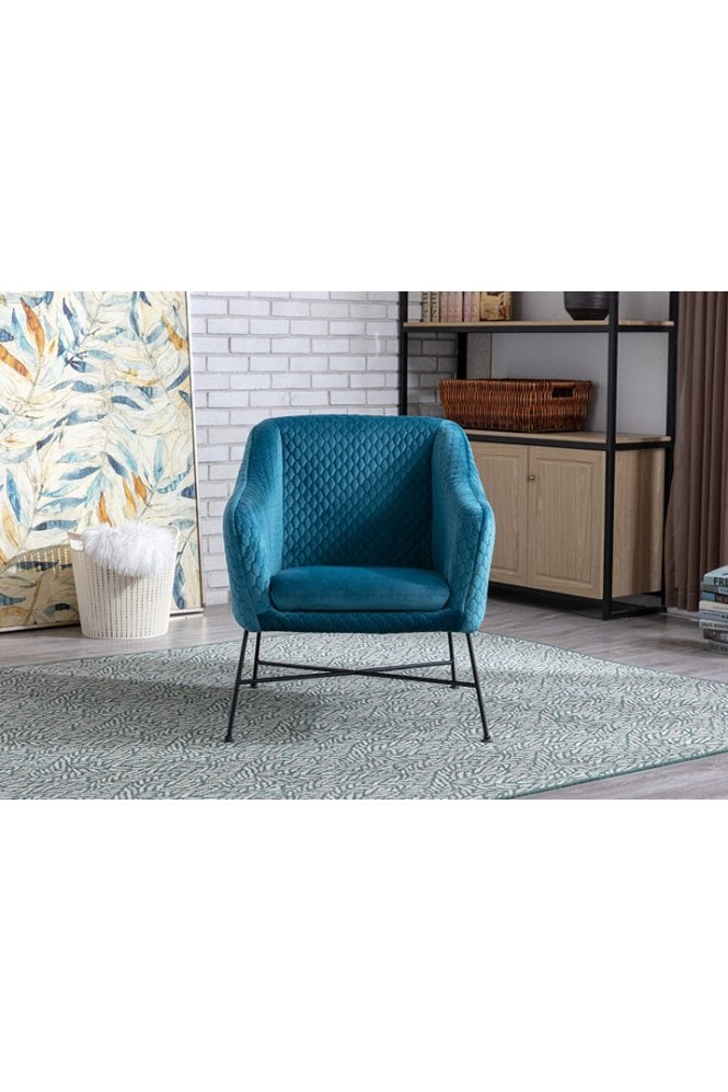 Leo Accent Chair Boucle
