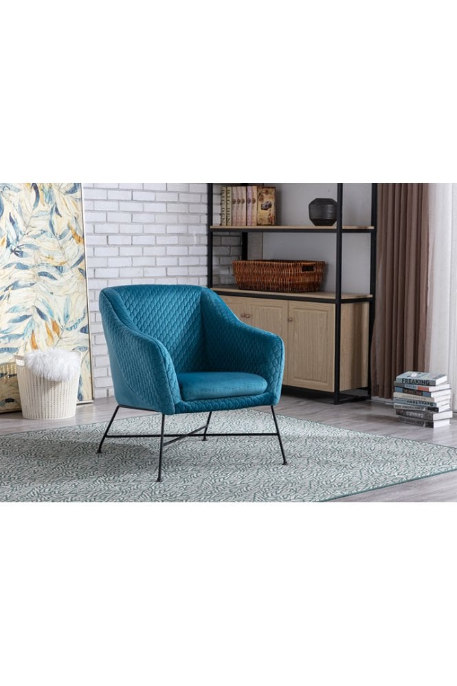 Leo Accent Chair Boucle