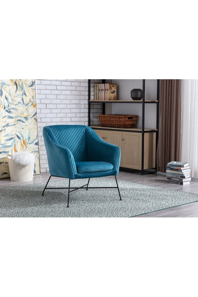 Leo Accent Chair Boucle