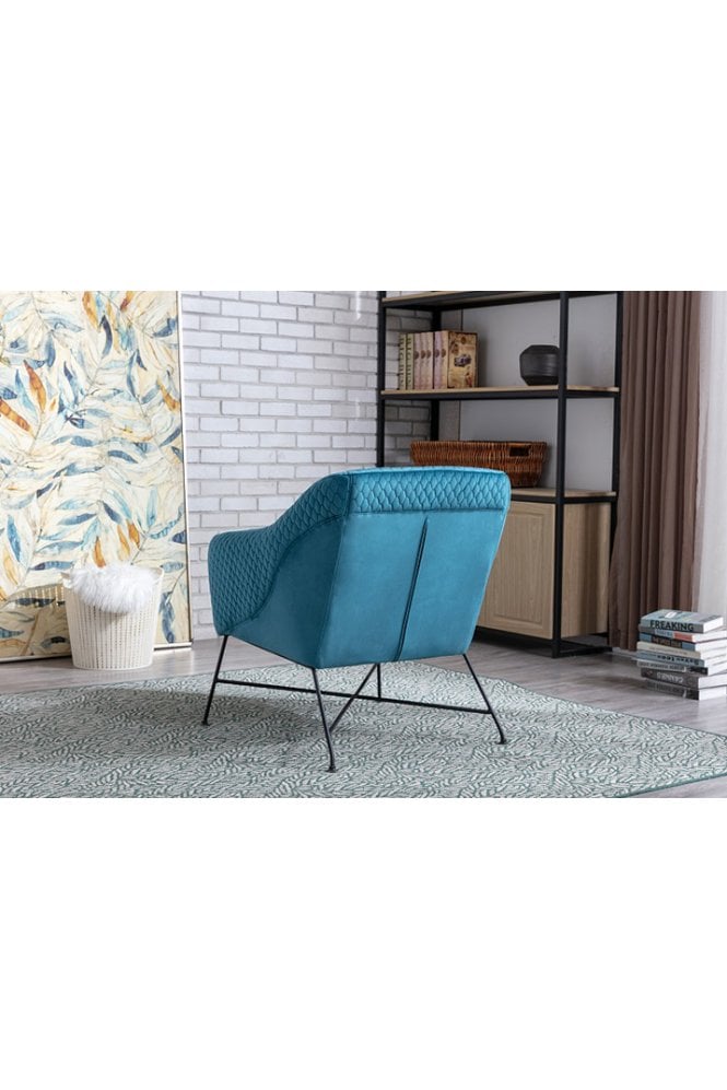 Leo Accent Chair Boucle