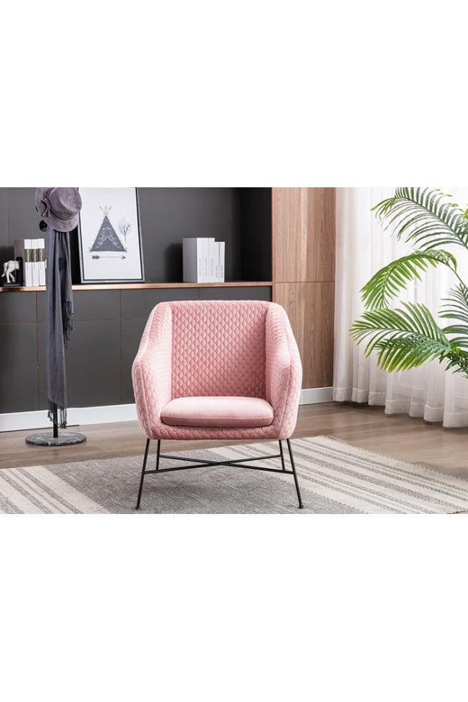 Leo Accent Chair Boucle