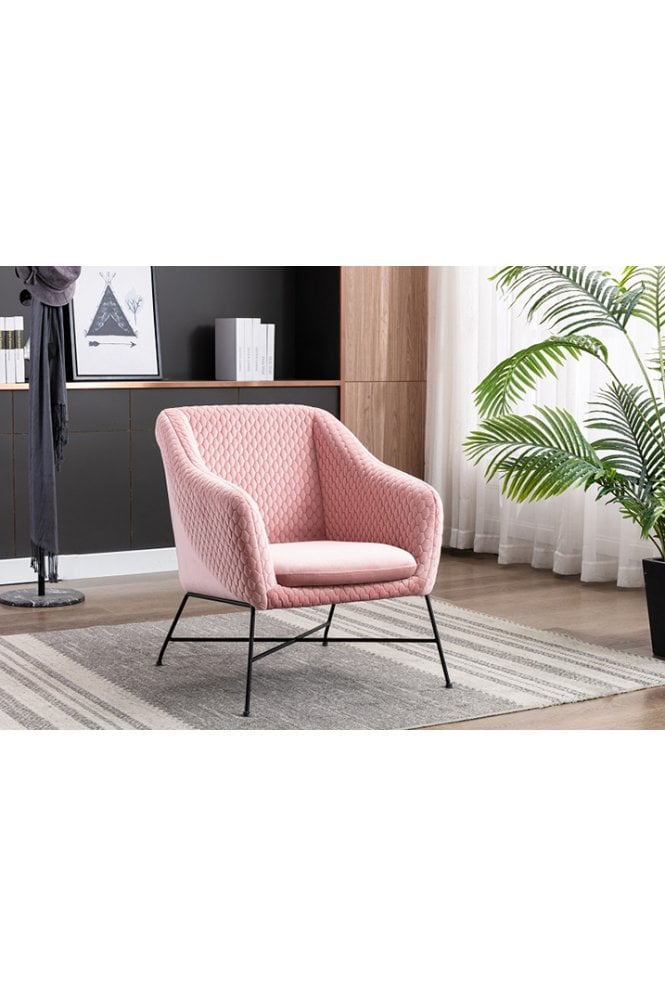Leo Accent Chair Boucle