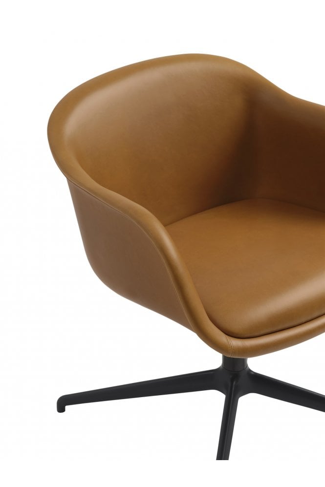 Fiber Conference Armchair Swivel Base Muuto