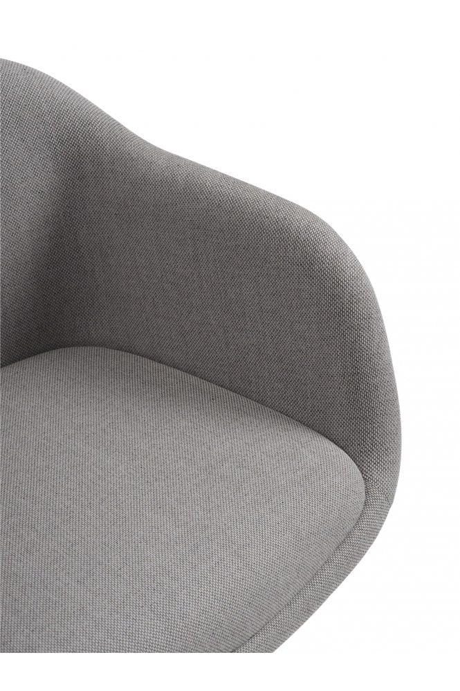 Fiber Conference Armchair Swivel Base Muuto